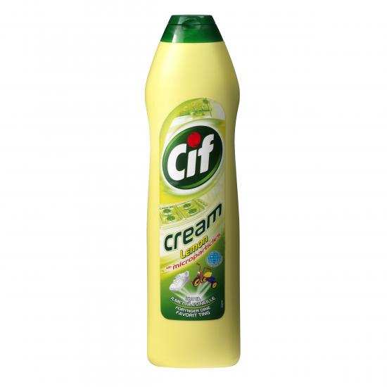 Skurcreme Cif citron 500ml